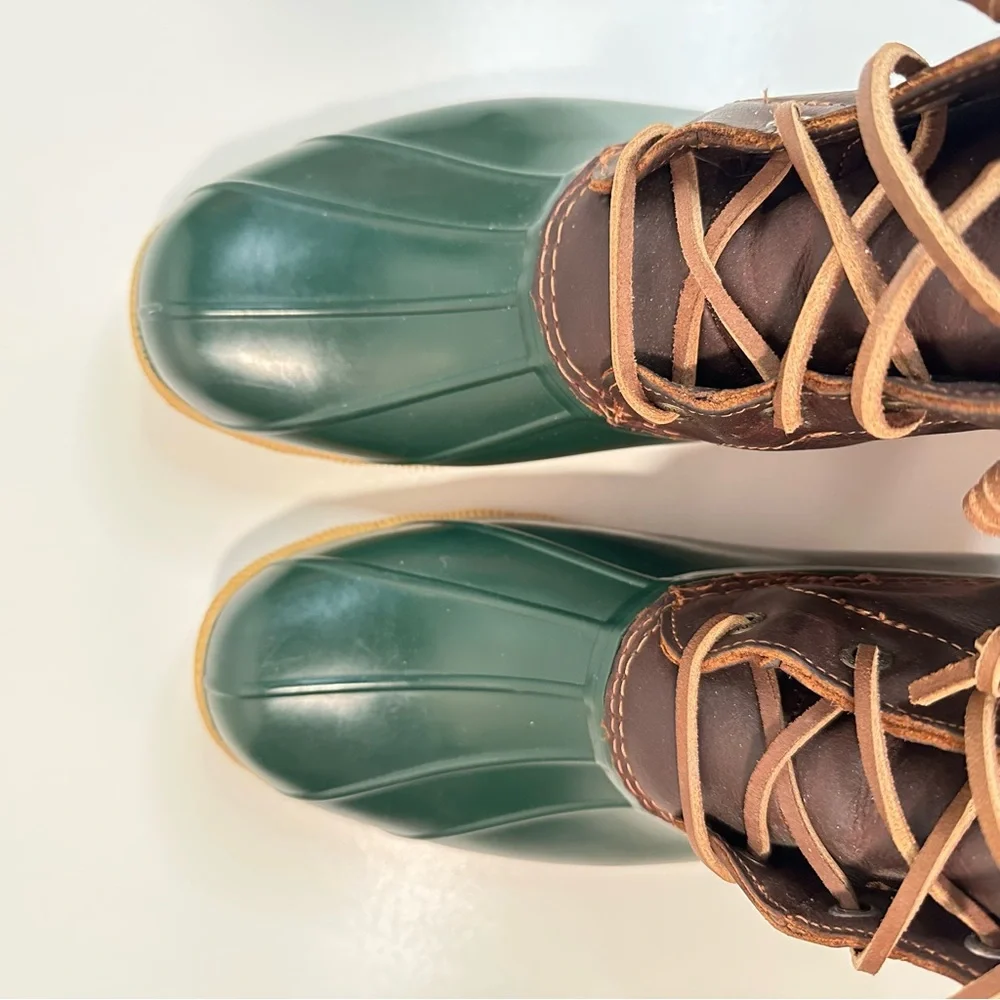 Women’s Sperry Saltwater Duck Lug Boot Duck Boots Rain Boots Rain Boot Fall 9.5 - Picture 4 of 11
